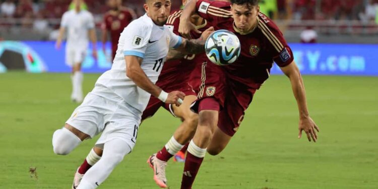 La Vinotinto sumó un amargo empate sin goles frente a Uruguay