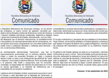 El gobierno de venezuela rechaza agresiones de EEUU contra funcionarios venezolanos….