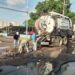 Luego de varias denuncias hidrolago realizó el destapede de cloacas en la urb la paz…