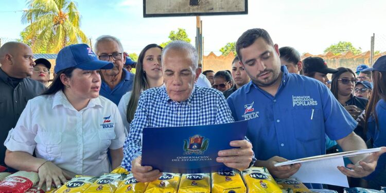 El Gobernador Manuel Rosales contribuye con el bienestar de los zulianos