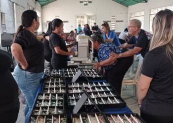 El programa con buenos ojos de la gobernación de Zulia continua con su jornadas por todo el estado….