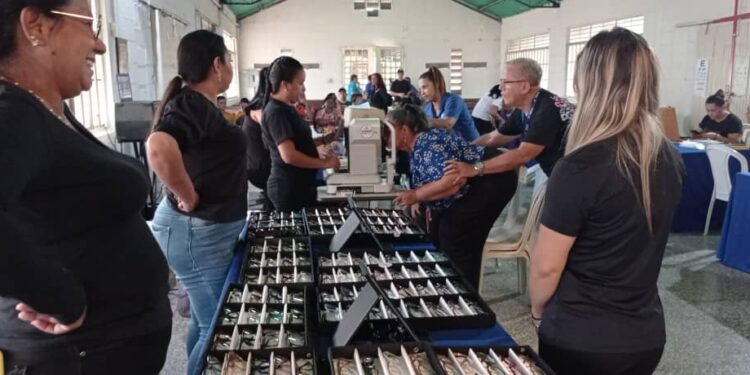 El programa con buenos ojos de la gobernación de Zulia continua con su jornadas por todo el estado….