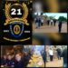 colegio de policía de Venezuela conmemora su aniversario XXI en el zulia