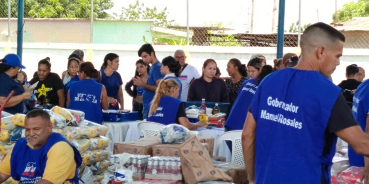 Gobernación del Zulia continúa llevando bienestar al pueblo zuliano.