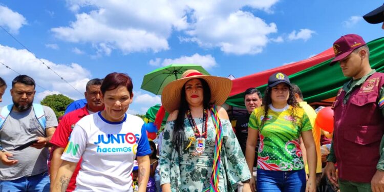 En Venezuela la Mujer Indígena avanza de manera integral en diferentes espacios de la sociedad