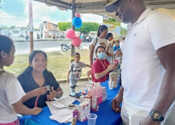 En Sucre Jornada Médica Social Regreso a Clases atiende a más de 500 niños