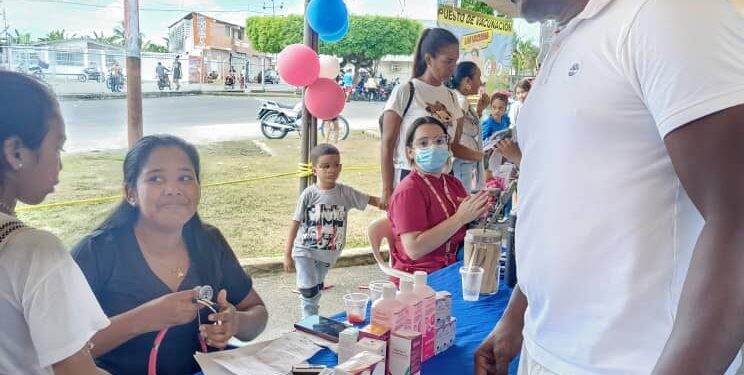 En Sucre Jornada Médica Social Regreso a Clases atiende a más de 500 niños