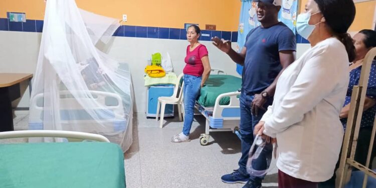 Inician trabajos de recuperación en el Ambulatorio Las Veritas en Sucre