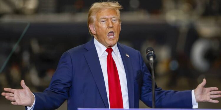 Trump sostiene que “Ucrania ya no existe”