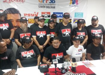Los tupamaro Zulia dan apoyo rotundo al presidente Nicolás maduro