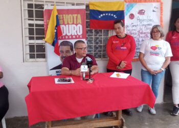 Se realizó Asamblea del gran congreso nacional del bloque histórico en la parroquia Cecilio Acosta