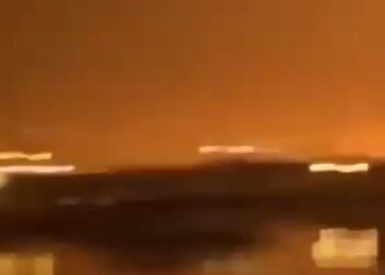 Intensos ataques israelíes están golpeando Beirut ahora….