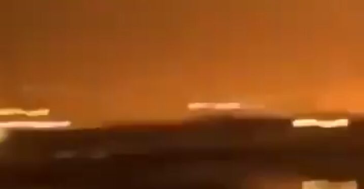 Intensos ataques israelíes están golpeando Beirut ahora….