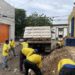 Gobernación despliega operativo de limpieza y recolección en la plaza El Buen Maestro de Maracaibo