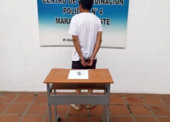 Cpbez arrestó a dos sujetos con drogas en Maracaibo