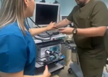 Gobernación del Zulia inicia trabajo de construcción, modernización y recuperación de la sala de Endoscopia Digestiva, en el HGS