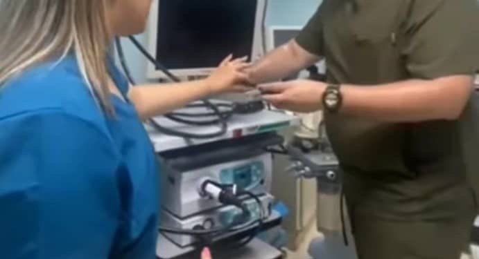 Gobernación del Zulia inicia trabajo de construcción, modernización y recuperación de la sala de Endoscopia Digestiva, en el HGS