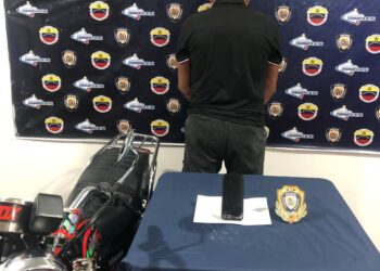 DIP DAET PNB EN EL MUNICIPIO rosario de Perijá Frustra UN ROBO de una motocicleta…