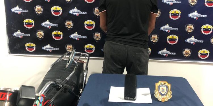 DIP DAET PNB EN EL MUNICIPIO rosario de Perijá Frustra UN ROBO de una motocicleta…