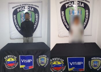Servicio de Investigación Penal de Polimaracaibo aprehende a dos ciudadanos por diversos delitos