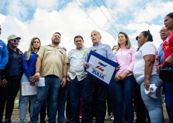 Gobernador Rosales culmina intensa gira por el municipio Rosario de Perijá