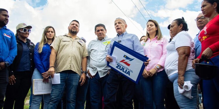 Gobernador Rosales culmina intensa gira por el municipio Rosario de Perijá