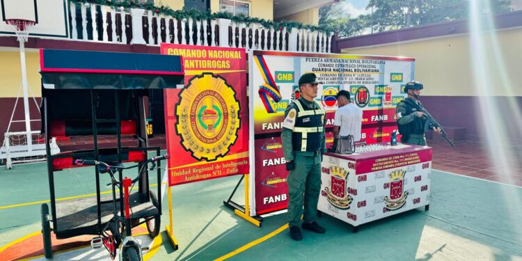 GNB continúa intensificando operativo en los municipios Maracaibo y San Francisco: capturados 2 distribuidores de drogas, totalizando 5 detenidos durante el fin de semana