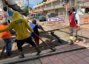 Gobernación del Zulia moderniza la calle 96 de la parroquia Cecilio Acosta de Maracaibo