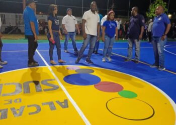 Plan de Rehabilitación de Espacios Deportivos recupera 12 canchas en el municipio Sucre