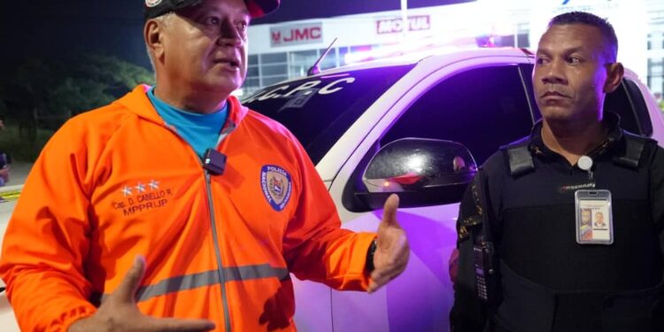 Supervisan puntos de vigilancia policial en la Carretera Panamericana, en el municipio Carrizal y en otras zonas de Miranda