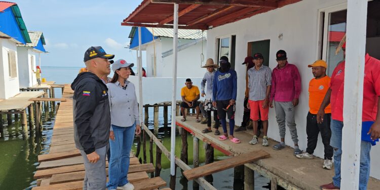 Atención social | Gobierno Bolivariano realiza trabajos de restauración en viviendas y puente de Santa Rosa de Agua