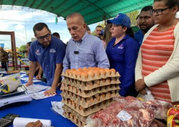 GOBERNACIÓN DEL ZULIA DESPLIEGA ESTE SÁBADO JORNADA DE MERCADOSPOPULARES EN LA PARROQUIA JUANA DE ÁVILA