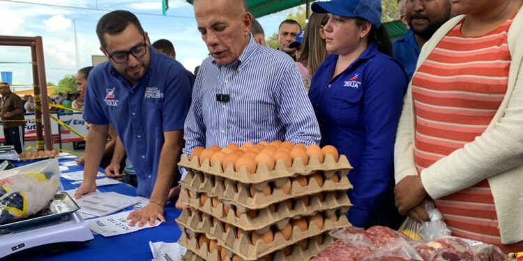 GOBERNACIÓN DEL ZULIA DESPLIEGA ESTE SÁBADO JORNADA DE MERCADOSPOPULARES EN LA PARROQUIA JUANA DE ÁVILA