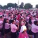 CAMINATA ROSA de la “Fundación Divino Niño”