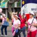 Con alegría y esperanza se vivió la Gran Marea Rosa de Famac