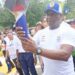 Antorcha de los Juegos Nacionales llegó al Zulia y el alcalde Yonys González la recibe