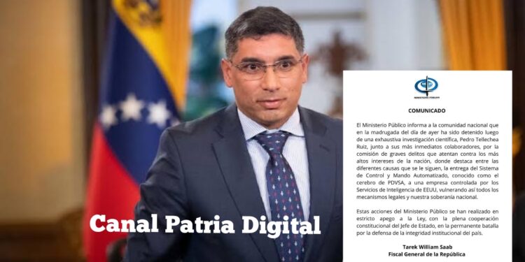 EL Ministerio público confirma la detención de tellechea…