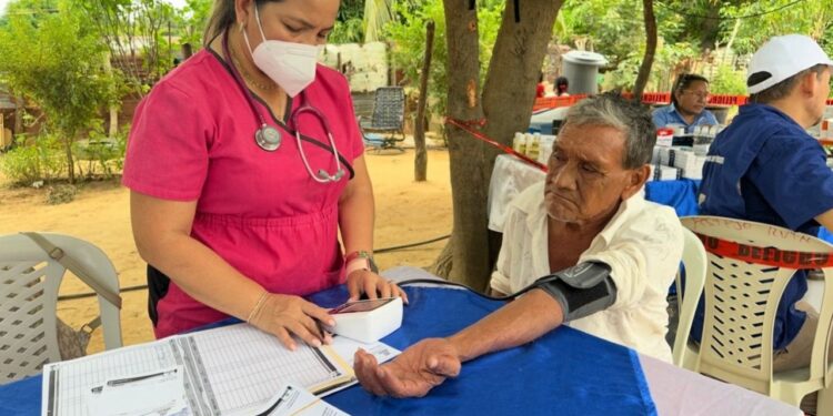 Más de mil 500 familias de la parroquia Venancio Pulgar fueron beneficiadas con gran jornada médica odontológica