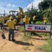 La Gobernación limpia Playa Macuto en un operativo especial de recolección de desechos