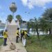 Gobierno Regional promueve la gestión ambiental con operativo de limpieza en el parque Udón Pérez de Maracaibo