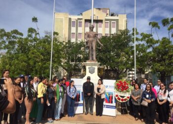El Circuito judicial penal del estado Zulia le solicita  la custodia al ejecutivo regional de la estatua del G/J Rafael Urdaneta