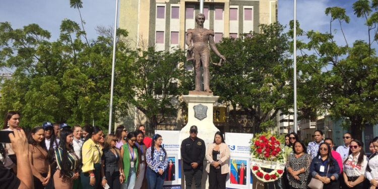 El Circuito judicial penal del estado Zulia le solicita la custodia al ejecutivo regional de la estatua del G/J Rafael Urdaneta
