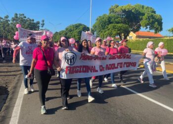 Caminata por la Vida: Hospital Adolfo Pons conmemora mes rosa