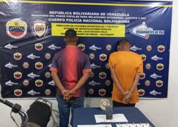 Funcionarios del CPNB DAET Municipio Rosario de Perijá Machiques Capturan 2 Ciudadanos con Municiones……
