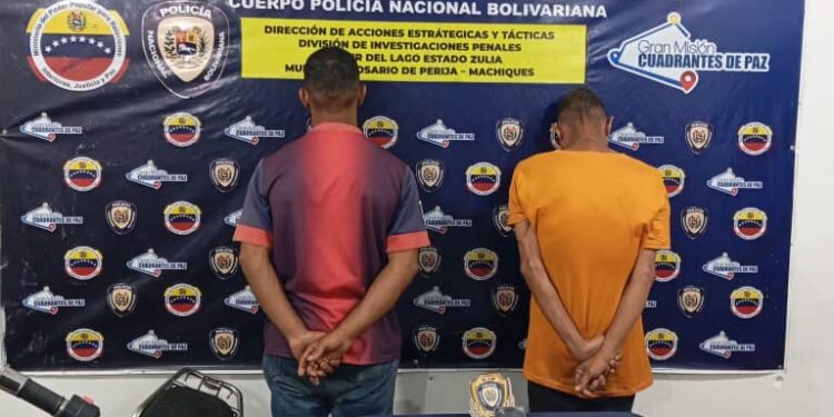 Funcionarios del CPNB DAET Municipio Rosario de Perijá Machiques Capturan 2 Ciudadanos con Municiones……