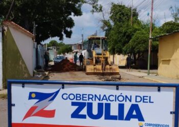 Familias del sector Las Corubas de Maracaibo se benefician con sustitución de colector con el Plan de Respuesta Inmediata