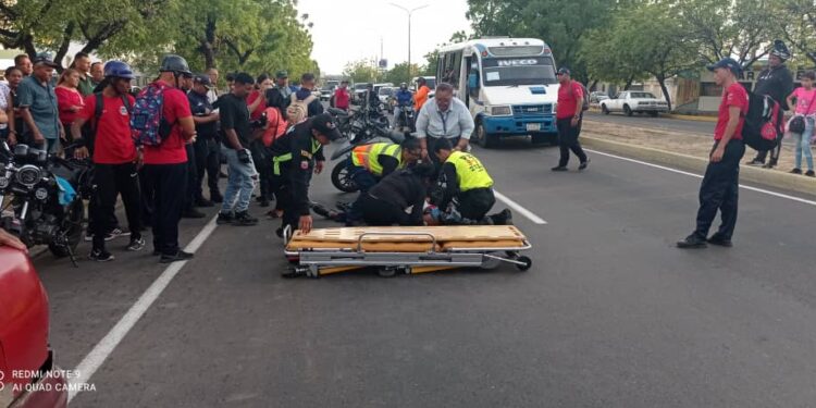 Continuan los accidentes viales en Maracaibo….