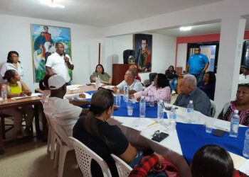 En Sucre Consejo Local de Planificación aprueba recursos para canalización del Río Chirurí
