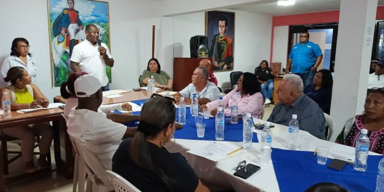 En Sucre Consejo Local de Planificación aprueba recursos para canalización del Río Chirurí