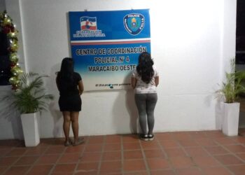 Cpbez arrestó a dos mujeres por violencia intrafamiliar en Maracaibo